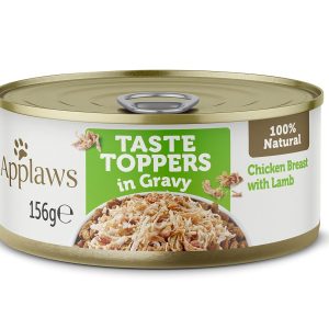 Applaws Taste Topper Gravy Chicken Lamb Dog Tin